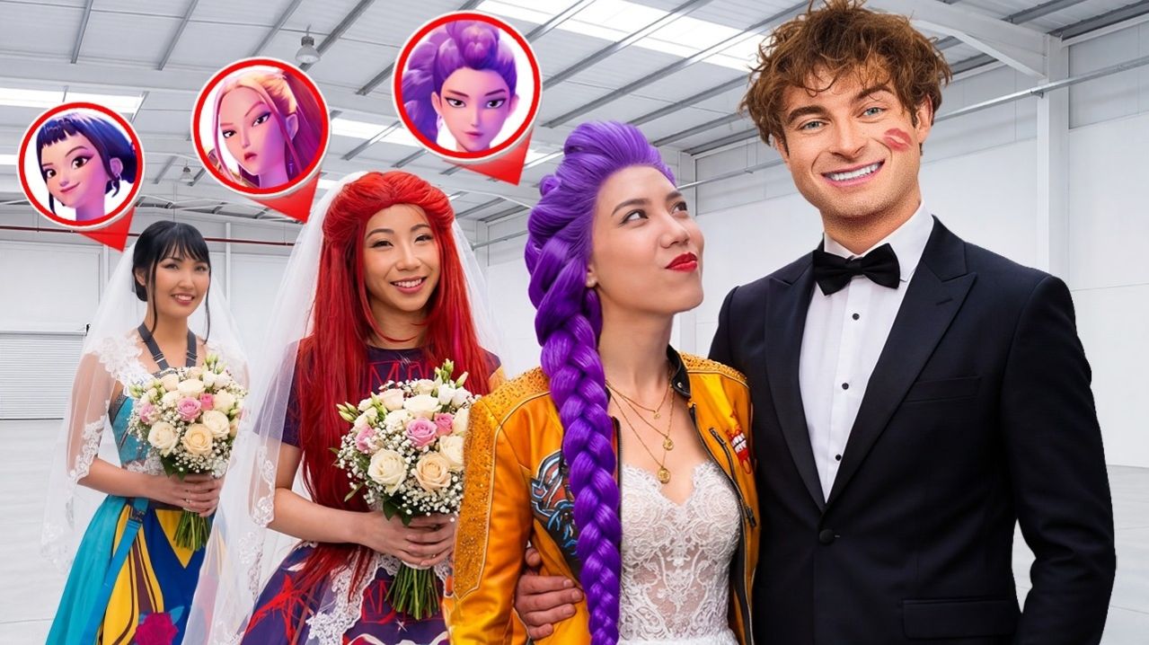 Я женился! (KPop Demon Hunters)