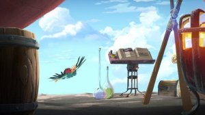 Легендарная пятёрка 2 серия (мультсериал, 2017)