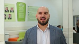 Директор медицинского колледжа НИУ «БелГУ» Владислав Дуброва поздравил вуз со 150 летием