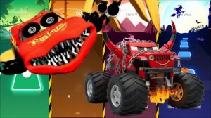 Monsters COFFIN DANCE & TILES HOP Ep. 42