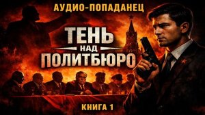 АУДИОКНИГА ПОПАДАНЕЦ - ТЕНЬ НАД ПОЛИТБЮРО | КНИГА 1