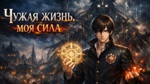 Аудиокнига полностью Фантастика «Чужая жизнь, моя сила» Книга 1 из 3