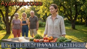 Истории из жизни. Когда на пикнике лопнуло терпение. Аудио рассказы