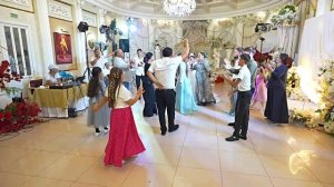 Князь и Рузана ЦЫГАНСКАЯ СВАДЬБА! Ресторан «Виват"