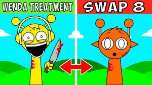 INCREDIBOX SPRUNKI: ЛЕЧЕНИЕ ВЕНДЫ ☀️ НО 🔀 SWAP 8! 💊🌀