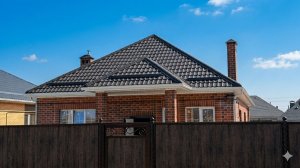 Качественный дом с мастер спальней рядом с Краснодаром