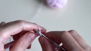 Решила связать образец, чтобы оценить пряжу. Обзор пряжи для вязания VITA Cotton