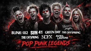 Blink 182, Sum 41 & Green Day Inspired Skate Punk Legends Skate Punk Mix [90s, 00s] AI Remix