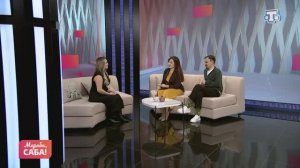 Гости «Мераба, Саба!». Шефика Гафарова. Выпуск от 19.03.2026