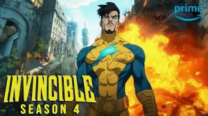 Неуязвимый - 4 сезон, 1 серия (2026) / Непобедимый / Invincible
