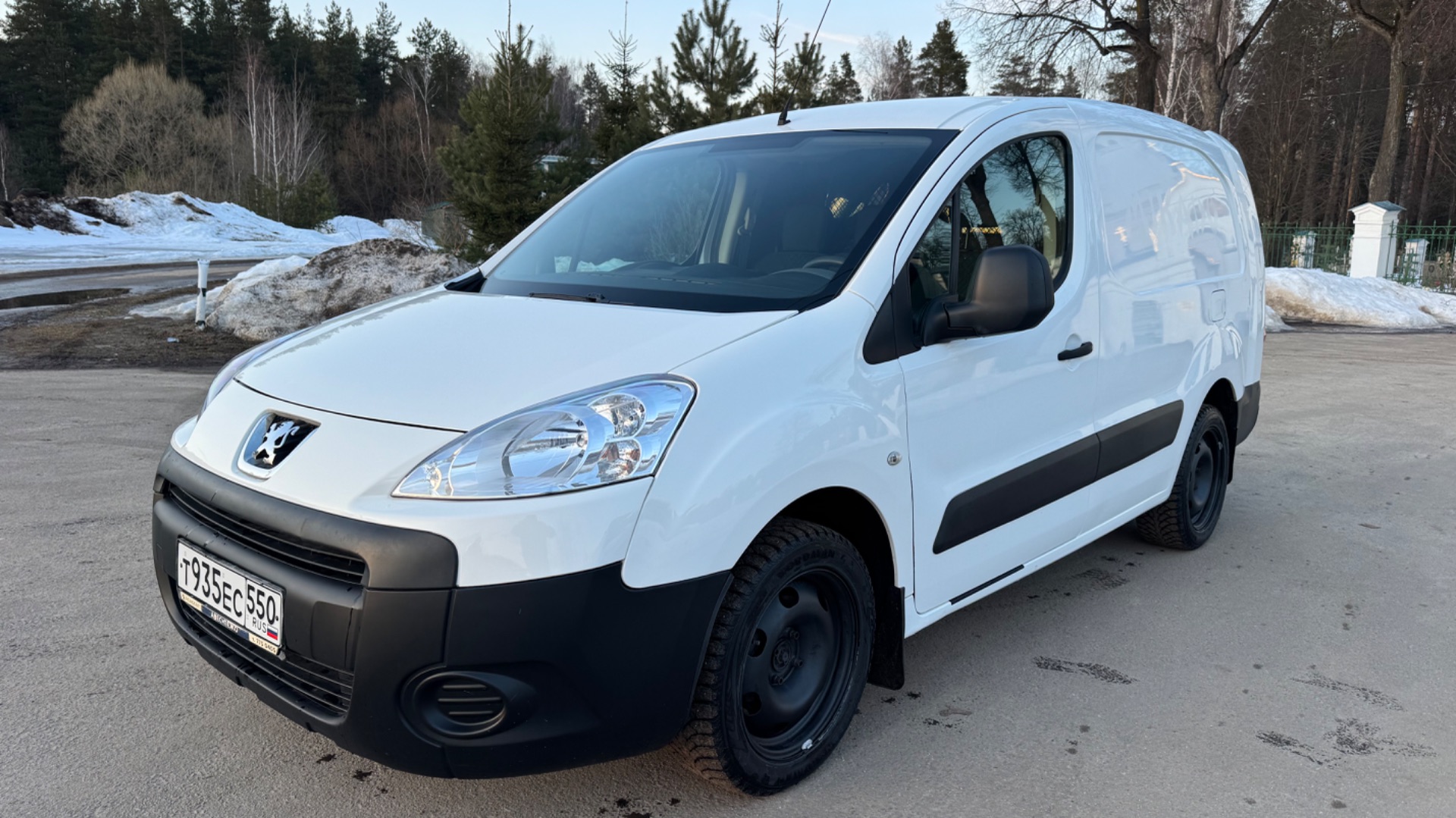 Обзор Пежо партнер дизель