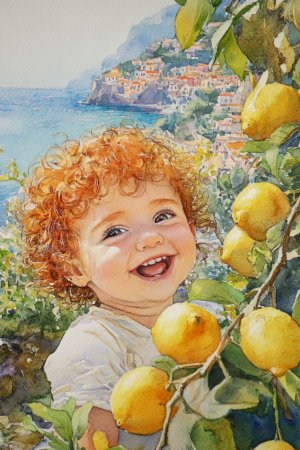 Мои итальянские каникулы