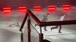 Акробаты на льду на 85-летии А.Н.Мишина 12.03.2026