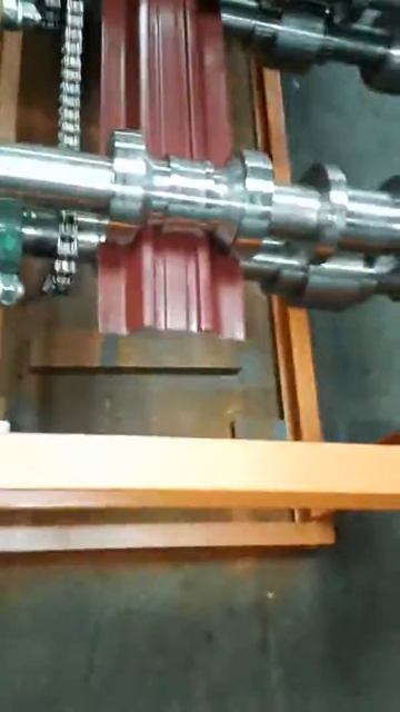 Станок для  евроштакетника Unix M-118 (1 из 3х профилей)