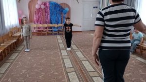 Постановка нового танца