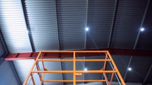 Обзор на подъемник мачтовый телескопический TOR GTWY12-200S