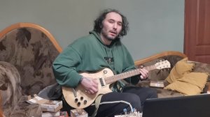 Германиевый гитарный преамп на транзисторе П27А.