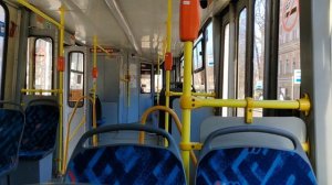 ЛМ-99 - трамвай, исчезающий с улиц Петербурга