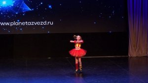 Мясникова Елизавета "Маленькая Пеппи" 10-11 лет