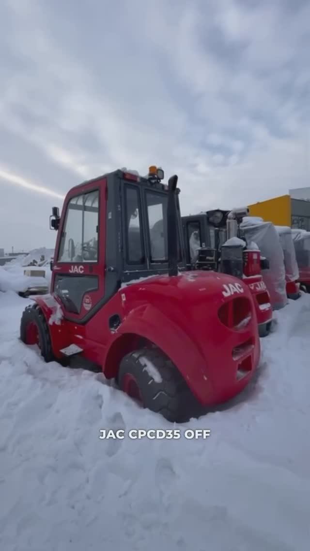 Погрузчик JAC CPCD35 OFF ROAD
