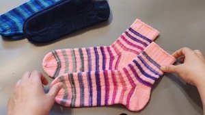 Носочки с Таней 2026. Отчет март