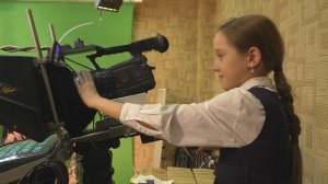 Что остается за кадром? Ученики третьего класса гимназии № 57 узнали их первых уст