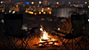 Звук-шум костра relax