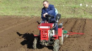 Нарезка гребней по маркеру МТ - 110.