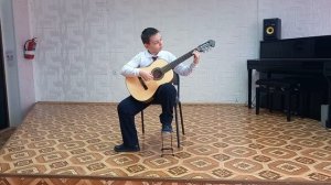 Юськов Илья М. КАРКАССИ «Андантино»