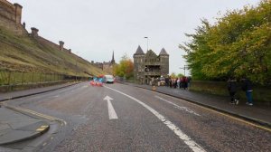 Старый Эдинбург прогулка к замку через легендарные улицы и виды города