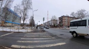 Прогулка по Архангельску. Троицкий проспект. 19.02.2026