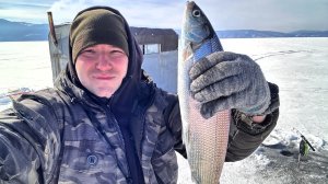 РЫБАЛКА НА БАЙКАЛЕ НА ОМУЛЯ