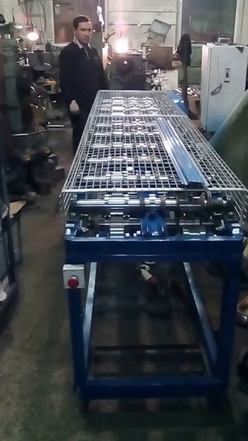 Станок для производства евроштакетника