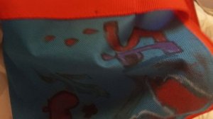 обзор на мою сумку для граффити