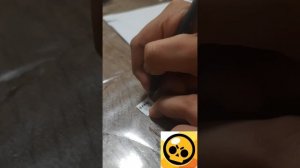 Черно белый Бравл старс!