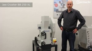 Щёковая дробилка BB 250