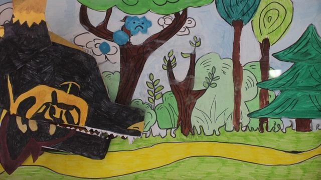 Голодный лис_Учебная работа_Студия мультимедиа Пчелиный рой г.Екатеринбург 2026