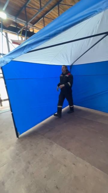 Торговая палатка 3х4м (полуавтомат)