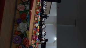 "Arabcha kuylar jilosi" Qarshi davlat universiteti Fayzinur talabalar orkestri,dirijyor R.Abdullayev