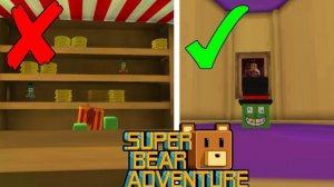 Супер Мишка Приключения/Прохождение игры Super Bear Adventure/Мультик для детей