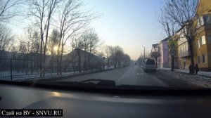 Артём. Севастопольская. Экзаменационные маршруты ГАИ г. Артём