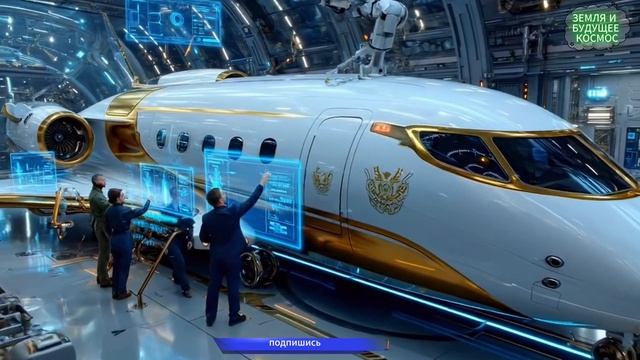 2500 год: Колоссальный футуристический Небесный город в формате 4K | 1 час науч эмбиентного звучания