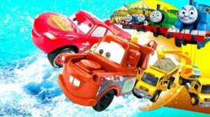 МУЛЬТИКИ ПРО МАШИНКИ 🚗 МАКВИН И УЛИЧНЫЕ ПОГОНИ. КРУТЫЕ КОЛЕСА И РЕЗКИЕ ПОВОРОТЫ. ВЫЗОВ ПРИНЯТ