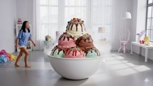 ОГРОМНОЕ МОРОЖЕННОЕ! ПОДБОРКА КРОВАТЕЙ И ОГРОМНЫХ СЛАДОСТЕЙ ПРЫГАЕМ В СЛАДОСТИ ЗАЛИПАТЕЛЬНО