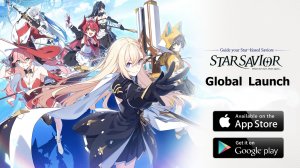Star Savior - Вышла в глобальный релиз! Смотрим новую RPG в аниме стилистике с тянками!