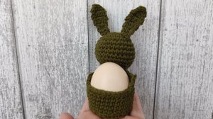 ПАСХА 🌸ПОДСТАВКА ЗАЙЧИК КРЮЧКОМ