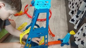 обзор на конструктор hotwheels