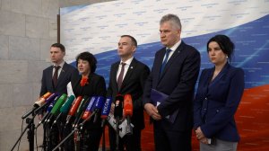 Брифинг депутатов фракции КПРФ в Госдуме (19.03.2026)