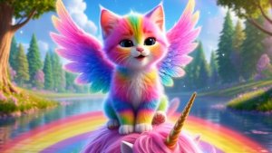 песни для детей🌟🌈 волшебные котики феи🌟🧚♀️🐱