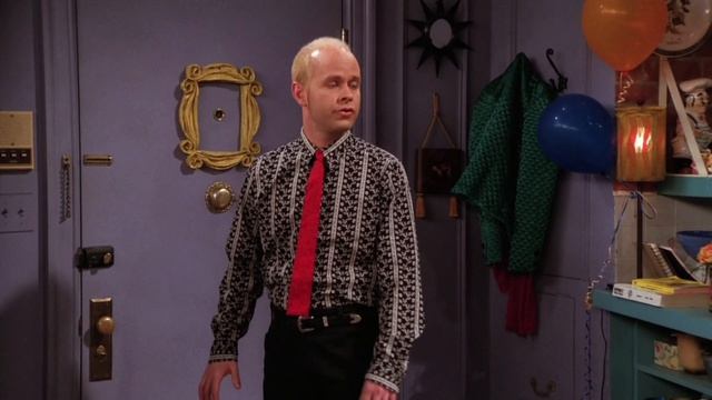 Когда Моника устроила вечеринку